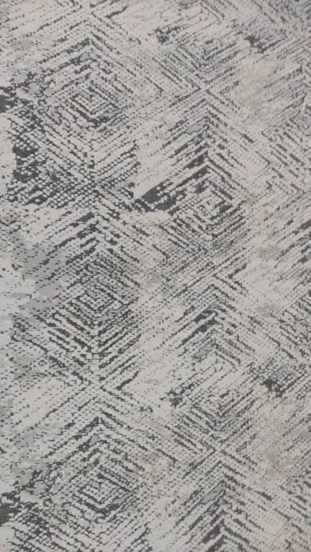 فرش ماشینی طرح پلاتینیوم کد 5013 زمینه طوسی