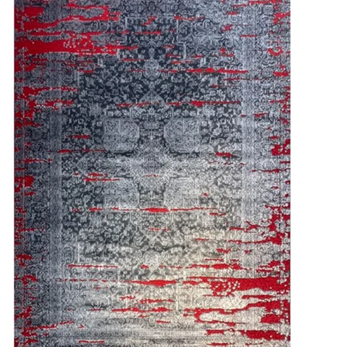 فرش ماشینی طرح پتینه کد2013 زمینه قرمز