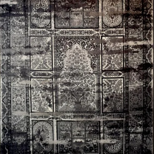فرش ماشینی ابریشمی Viena طرح 11314