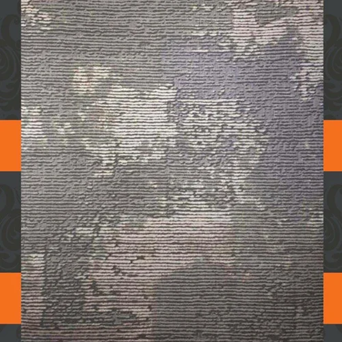 فرش ماشینی طرح پلاتینیوم کد 5026 زمینه طوسی